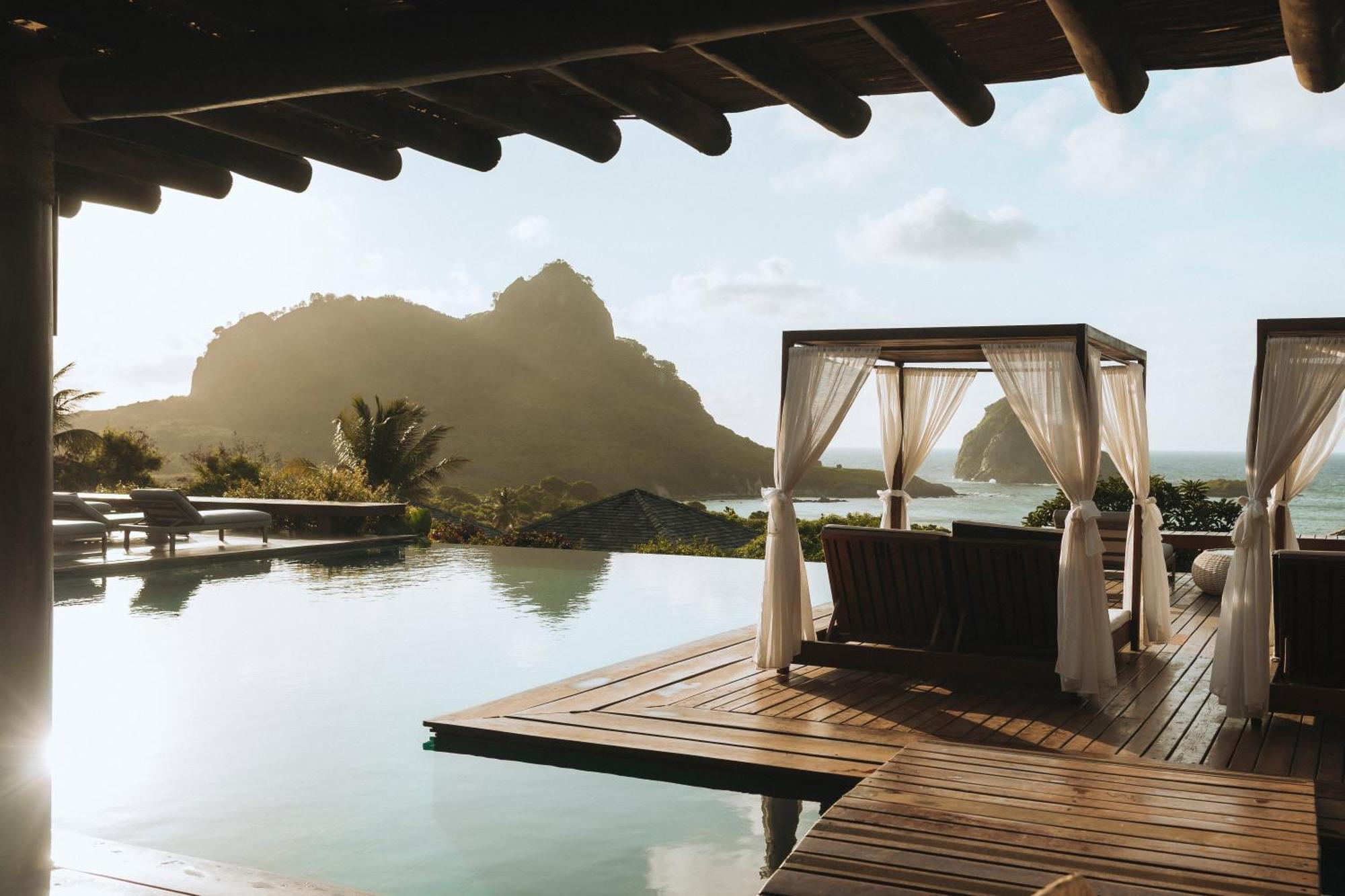 Pousada Maravilha Fernando de Noronha Exterior foto