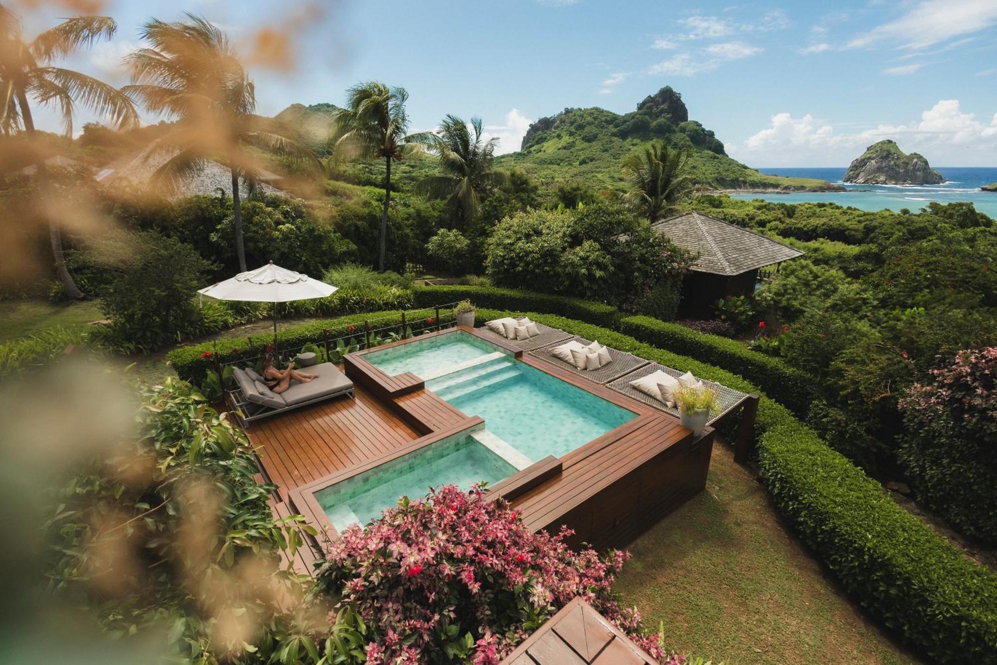 Pousada Maravilha Fernando de Noronha Exterior foto