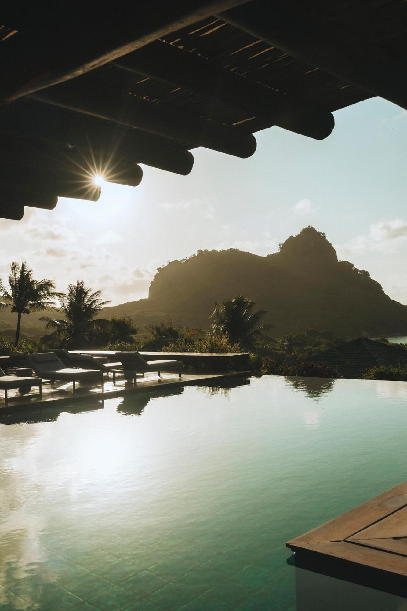 Pousada Maravilha Fernando de Noronha Exterior foto